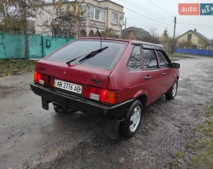 Червоний ВАЗ 2109, об'ємом двигуна 1.5 л та пробігом 47 тис. км за 1500 $, фото 11 на Automoto.ua