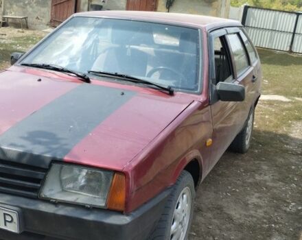 Красный ВАЗ 2109, объемом двигателя 1.5 л и пробегом 400 тыс. км за 850 $, фото 2 на Automoto.ua