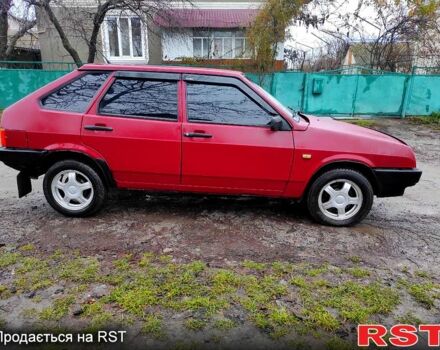 Червоний ВАЗ 2109, об'ємом двигуна 1.5 л та пробігом 167 тис. км за 1500 $, фото 5 на Automoto.ua