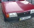 Красный ВАЗ 2109, объемом двигателя 1.5 л и пробегом 264 тыс. км за 718 $, фото 1 на Automoto.ua