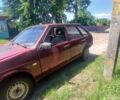 Красный ВАЗ 2109, объемом двигателя 1.5 л и пробегом 56 тыс. км за 382 $, фото 1 на Automoto.ua