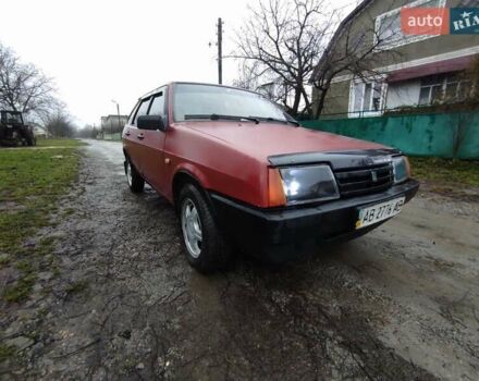Червоний ВАЗ 2109, об'ємом двигуна 1.5 л та пробігом 47 тис. км за 1500 $, фото 5 на Automoto.ua