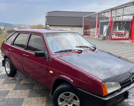 Красный ВАЗ 2109, объемом двигателя 1.46 л и пробегом 185 тыс. км за 1599 $, фото 10 на Automoto.ua