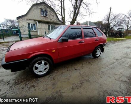 Червоний ВАЗ 2109, об'ємом двигуна 1.5 л та пробігом 167 тис. км за 1500 $, фото 1 на Automoto.ua