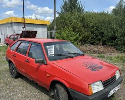 Червоний ВАЗ 2109, об'ємом двигуна 1.5 л та пробігом 200 тис. км за 700 $, фото 1 на Automoto.ua