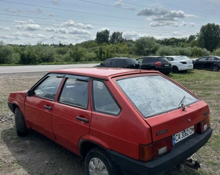 Червоний ВАЗ 2109, об'ємом двигуна 1.5 л та пробігом 200 тис. км за 700 $, фото 2 на Automoto.ua
