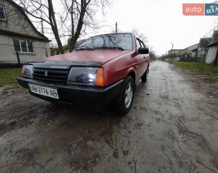 Червоний ВАЗ 2109, об'ємом двигуна 1.5 л та пробігом 47 тис. км за 1500 $, фото 3 на Automoto.ua