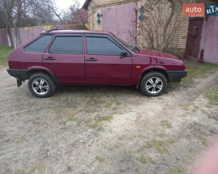 Червоний ВАЗ 2109, об'ємом двигуна 1.5 л та пробігом 170 тис. км за 2500 $, фото 6 на Automoto.ua