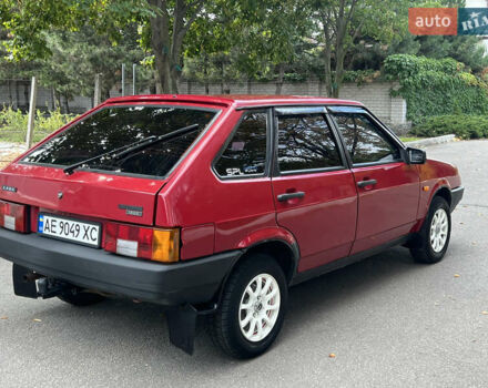 Красный ВАЗ 2109, объемом двигателя 1.5 л и пробегом 120 тыс. км за 1750 $, фото 3 на Automoto.ua