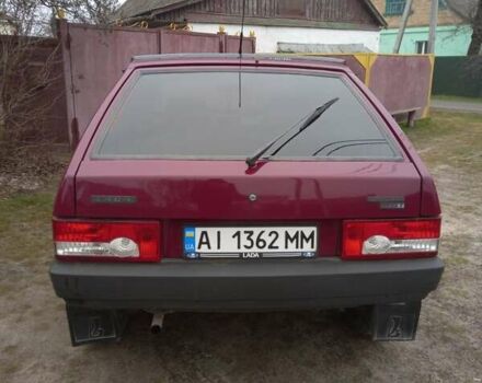 Червоний ВАЗ 2109, об'ємом двигуна 1.5 л та пробігом 170 тис. км за 2500 $, фото 4 на Automoto.ua