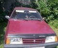 Красный ВАЗ 2109, объемом двигателя 1.5 л и пробегом 183 тыс. км за 1800 $, фото 1 на Automoto.ua