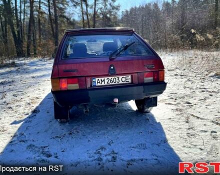 Червоний ВАЗ 2109, об'ємом двигуна 1.5 л та пробігом 0 тис. км за 1350 $, фото 4 на Automoto.ua