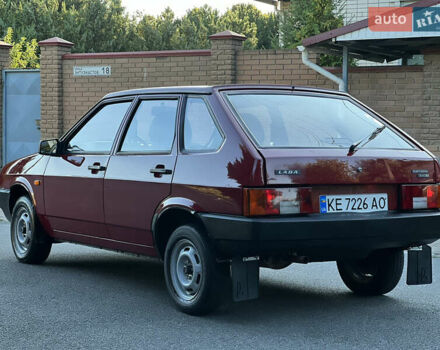 Красный ВАЗ 2109, объемом двигателя 1.5 л и пробегом 36 тыс. км за 3600 $, фото 3 на Automoto.ua