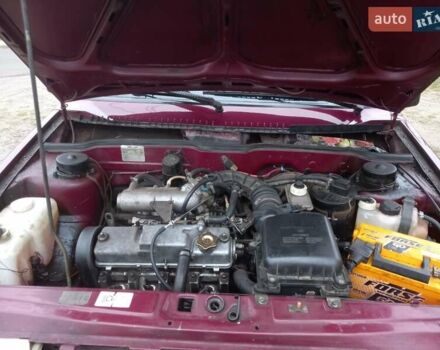 Червоний ВАЗ 2109, об'ємом двигуна 1.5 л та пробігом 170 тис. км за 2500 $, фото 1 на Automoto.ua