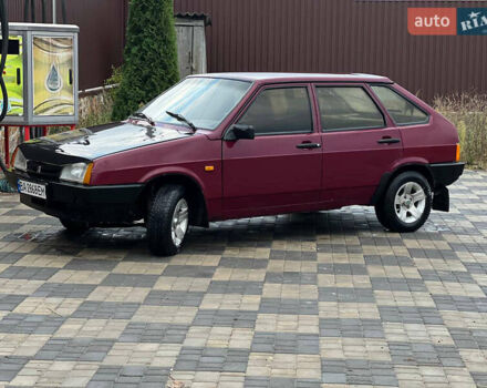 Красный ВАЗ 2109, объемом двигателя 1.46 л и пробегом 185 тыс. км за 1599 $, фото 8 на Automoto.ua
