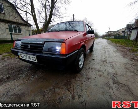 Червоний ВАЗ 2109, об'ємом двигуна 1.5 л та пробігом 167 тис. км за 1500 $, фото 2 на Automoto.ua