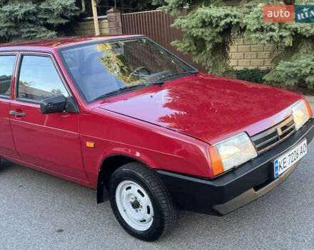 Красный ВАЗ 2109, объемом двигателя 1.5 л и пробегом 36 тыс. км за 3600 $, фото 6 на Automoto.ua