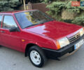 Красный ВАЗ 2109, объемом двигателя 1.5 л и пробегом 36 тыс. км за 3600 $, фото 6 на Automoto.ua