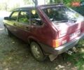 Красный ВАЗ 2109, объемом двигателя 1.5 л и пробегом 183 тыс. км за 1800 $, фото 2 на Automoto.ua