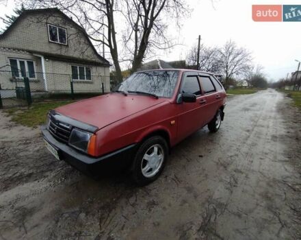 Червоний ВАЗ 2109, об'ємом двигуна 1.5 л та пробігом 47 тис. км за 1500 $, фото 4 на Automoto.ua