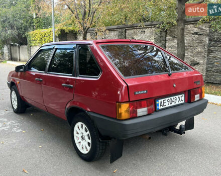 Красный ВАЗ 2109, объемом двигателя 1.5 л и пробегом 120 тыс. км за 1750 $, фото 4 на Automoto.ua