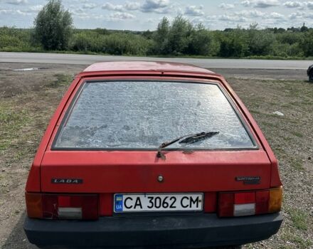 Червоний ВАЗ 2109, об'ємом двигуна 1.5 л та пробігом 200 тис. км за 700 $, фото 3 на Automoto.ua