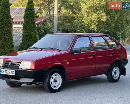 Красный ВАЗ 2109, объемом двигателя 1.5 л и пробегом 36 тыс. км за 3600 $, фото 1 на Automoto.ua