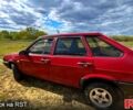 Червоний ВАЗ 2109, об'ємом двигуна 1.5 л та пробігом 0 тис. км за 1150 $, фото 1 на Automoto.ua