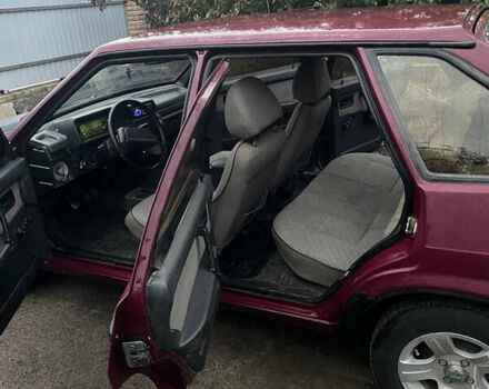 Красный ВАЗ 2109, объемом двигателя 1.46 л и пробегом 185 тыс. км за 1599 $, фото 16 на Automoto.ua