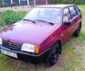 Красный ВАЗ 2109, объемом двигателя 1.5 л и пробегом 195 тыс. км за 1200 $, фото 1 на Automoto.ua