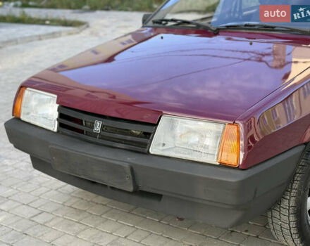 Красный ВАЗ 2109, объемом двигателя 1.5 л и пробегом 61 тыс. км за 2999 $, фото 20 на Automoto.ua