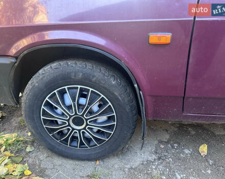 Красный ВАЗ 2109, объемом двигателя 1.5 л и пробегом 229 тыс. км за 1150 $, фото 15 на Automoto.ua