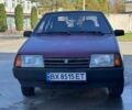 Красный ВАЗ 2109, объемом двигателя 1.5 л и пробегом 217 тыс. км за 1100 $, фото 1 на Automoto.ua