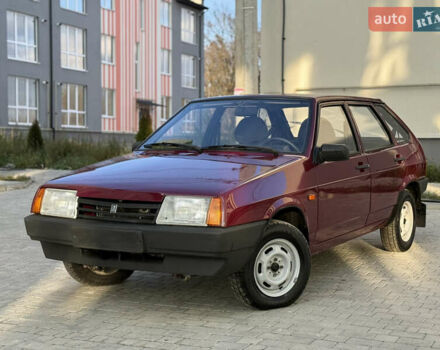 Красный ВАЗ 2109, объемом двигателя 1.5 л и пробегом 61 тыс. км за 2999 $, фото 43 на Automoto.ua