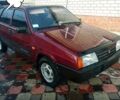 Красный ВАЗ 2109, объемом двигателя 1.6 л и пробегом 145 тыс. км за 1100 $, фото 1 на Automoto.ua