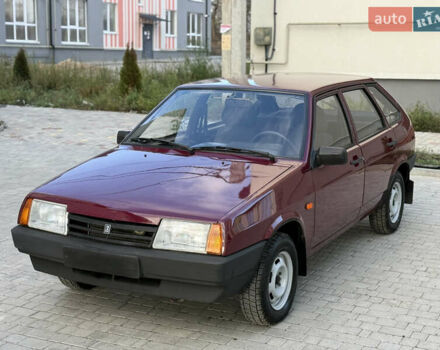 Красный ВАЗ 2109, объемом двигателя 1.5 л и пробегом 61 тыс. км за 2999 $, фото 2 на Automoto.ua