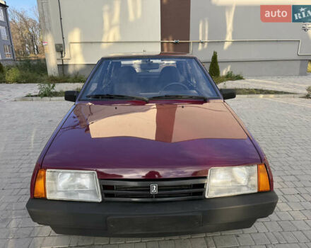 Красный ВАЗ 2109, объемом двигателя 1.5 л и пробегом 61 тыс. км за 2999 $, фото 35 на Automoto.ua