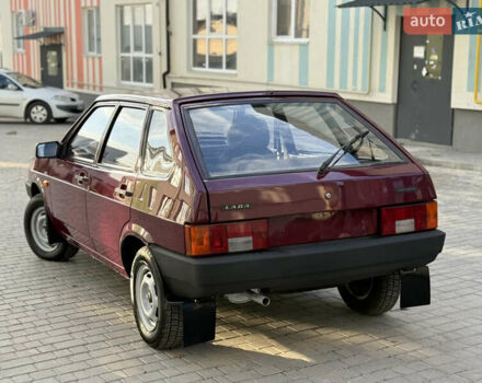 Красный ВАЗ 2109, объемом двигателя 1.5 л и пробегом 61 тыс. км за 2999 $, фото 53 на Automoto.ua