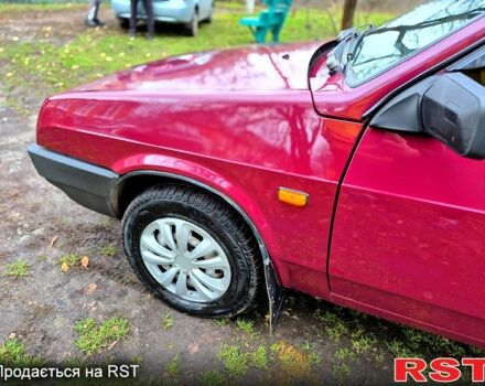 Червоний ВАЗ 2109, об'ємом двигуна 1.5 л та пробігом 188 тис. км за 2499 $, фото 2 на Automoto.ua