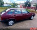 Красный ВАЗ 2109, объемом двигателя 1.5 л и пробегом 141 тыс. км за 2500 $, фото 1 на Automoto.ua