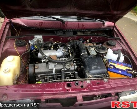 Красный ВАЗ 2109, объемом двигателя 1.5 л и пробегом 300 тыс. км за 600 $, фото 6 на Automoto.ua