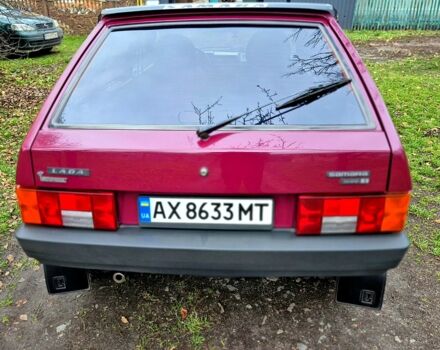 Червоний ВАЗ 2109, об'ємом двигуна 1.5 л та пробігом 188 тис. км за 2499 $, фото 4 на Automoto.ua