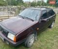 Красный ВАЗ 2109, объемом двигателя 1.5 л и пробегом 192 тыс. км за 1150 $, фото 1 на Automoto.ua