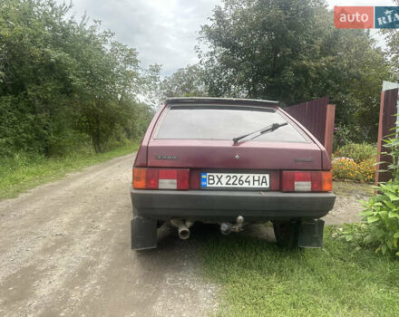 ВАЗ 2109 2005 в Хмельницком на Automoto.ua Красный ВАЗ 2109, объемом двигателя 1.5 л и пробегом 229 тыс. км за 1300 $, фото 7 на Automoto.ua