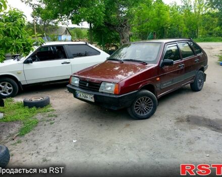 Червоний ВАЗ 2109, об'ємом двигуна 1.5 л та пробігом 170 тис. км за 1500 $, фото 2 на Automoto.ua