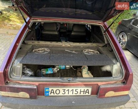 ВАЗ 2109 2005 в Мукачеве на Automoto.ua Красный ВАЗ 2109, объемом двигателя 1.5 л и пробегом 346 тыс. км за 1400 $, фото 15 на Automoto.ua