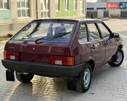 Красный ВАЗ 2109, объемом двигателя 1.5 л и пробегом 61 тыс. км за 2999 $, фото 46 на Automoto.ua