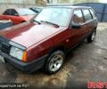 Красный ВАЗ 2109, объемом двигателя 1.5 л и пробегом 333 тыс. км за 999 $, фото 1 на Automoto.ua