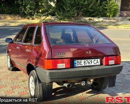 Красный ВАЗ 2109, объемом двигателя 1.5 л и пробегом 300 тыс. км за 1399 $, фото 2 на Automoto.ua
