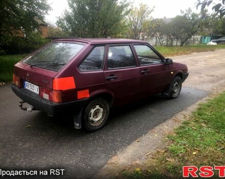 Красный ВАЗ 2109, объемом двигателя 1.5 л и пробегом 300 тыс. км за 600 $, фото 3 на Automoto.ua